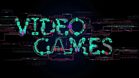 Video-games franchise-text-logo