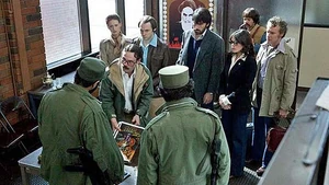 Confrontation at the Airport