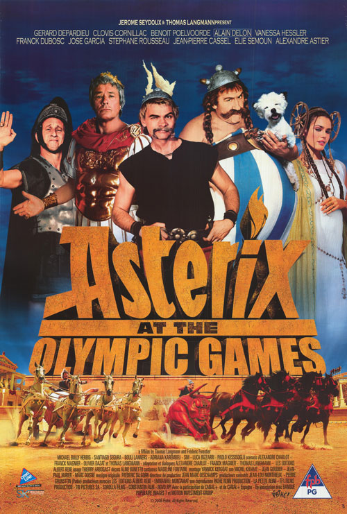 Asterix at the Olympic Games 2008 Movie and TV Wiki Fandom