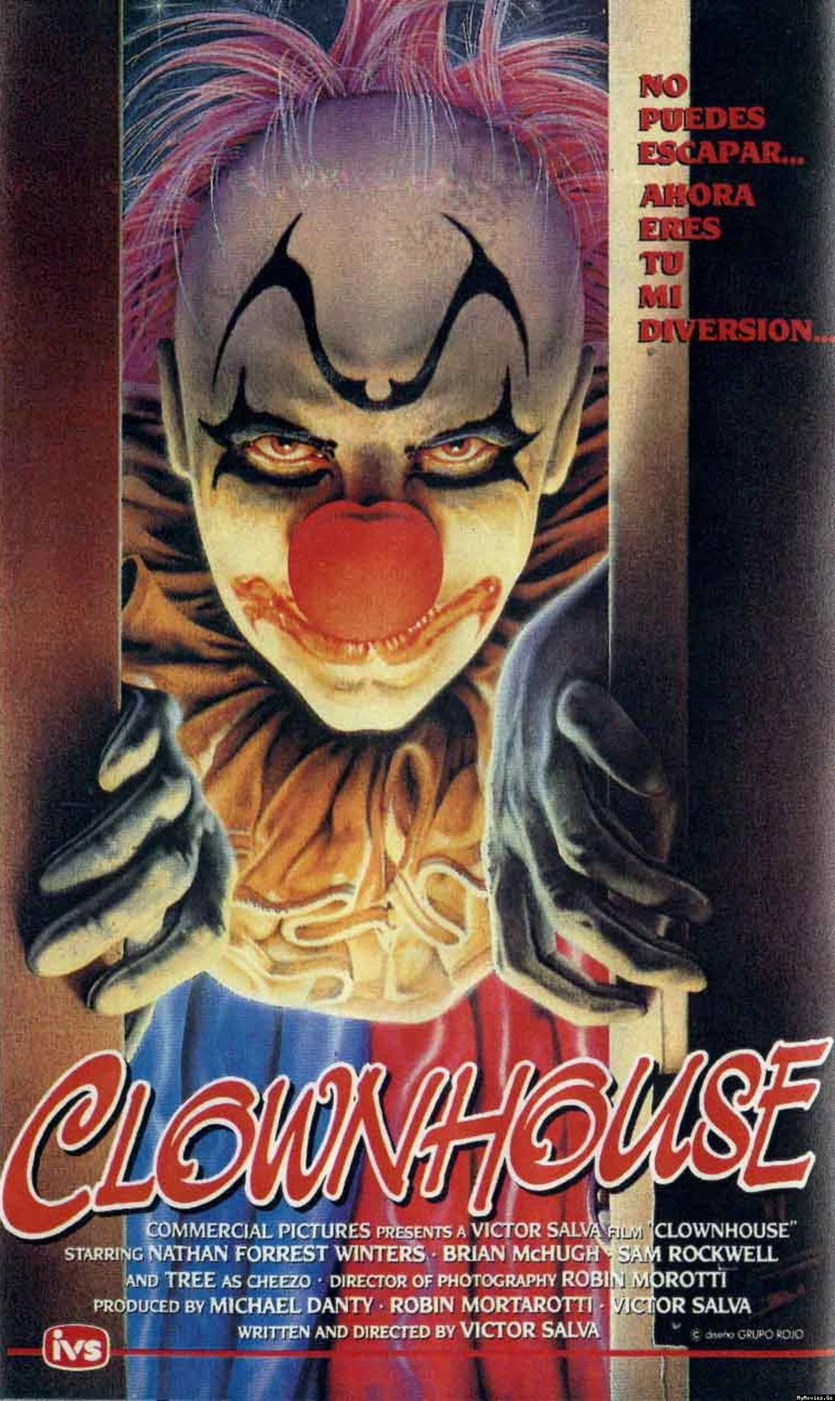 Clownhouse (1989) Movie and TV Wiki Fandom
