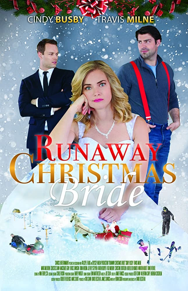 Runaway Christmas Bride (2017) Movie and TV Wiki Fandom Runaway Christmas Bride
