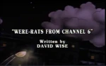Were-Rats From Channel 6-TMNT2k3