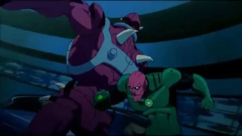 Abin Sur vs Atrocitus