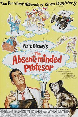 The Absent Minded Professor1961