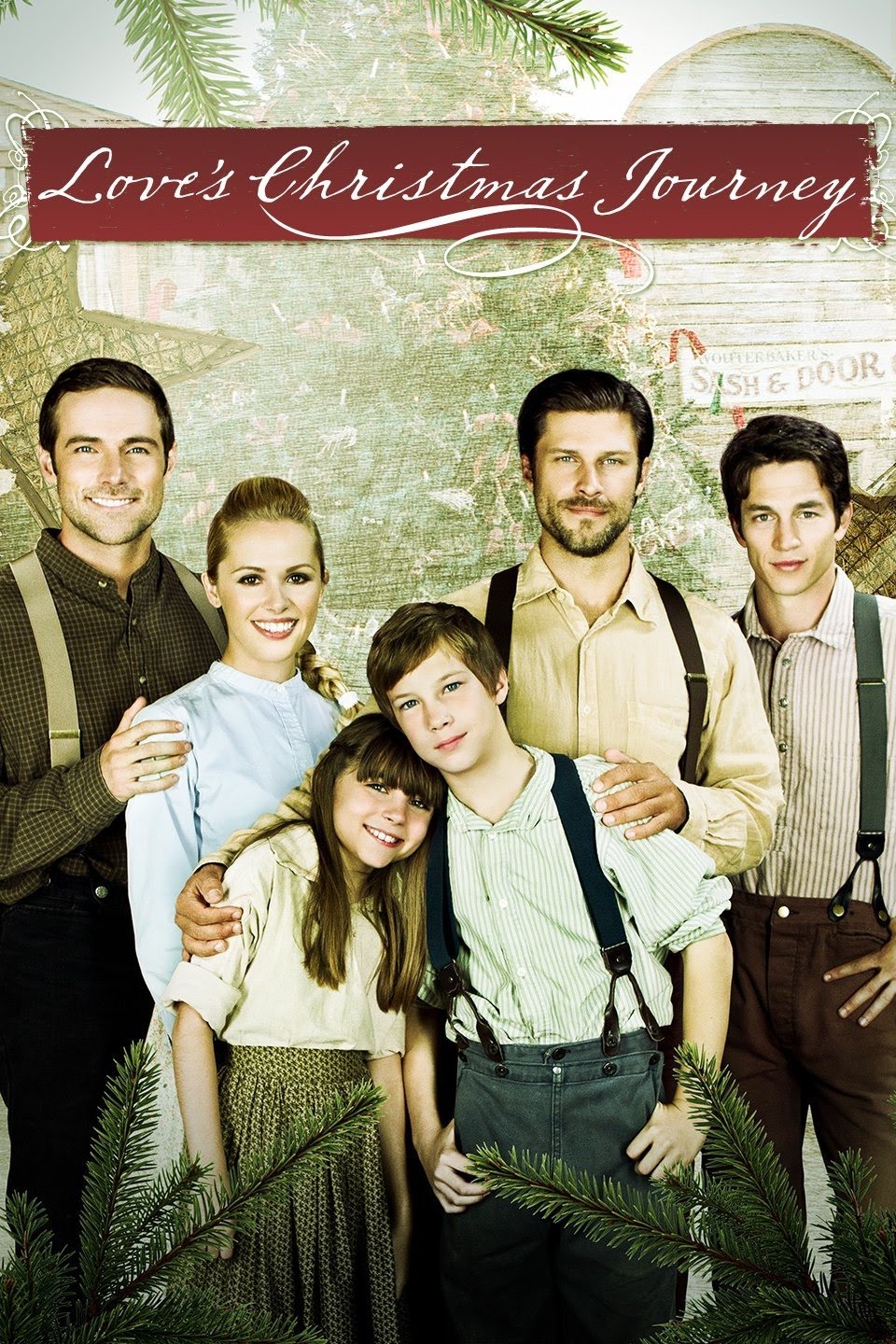 Love's Christmas Journey (2011) Movie and TV Wiki Fandom Love's Christmas Journey