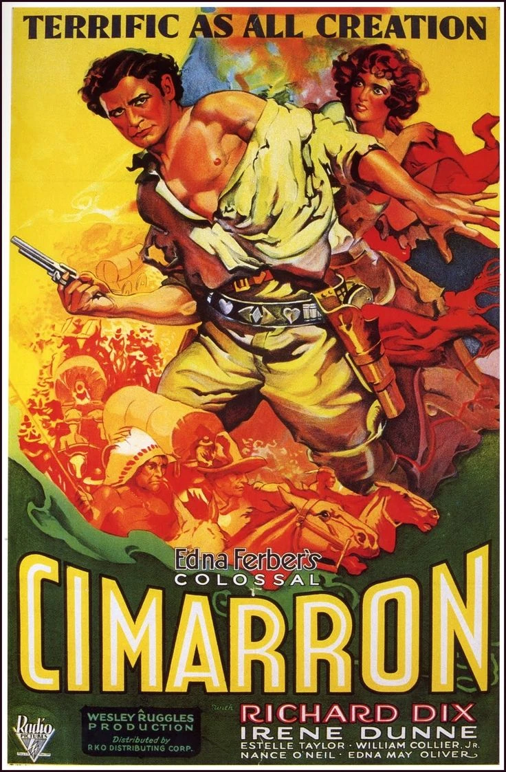 Cimarron (1931) Movie and TV Wiki Fandom