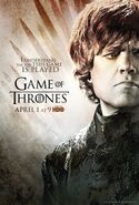 Game of Thrones Season 2 - Peter Dinklage as Tyrion Lannister