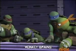 Monkey Brains-TMNT2k12