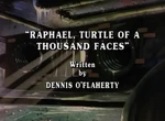 Raphael Turtle of a Thousand Faces-TMNT87