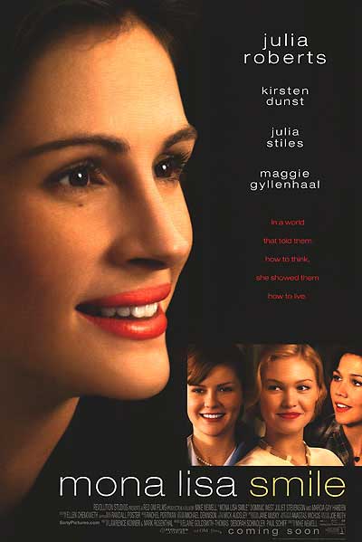 Mona Lisa Smile 2003 Movie And Tv Wiki Fandom