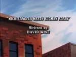 Michelangelo Meets Bugman Again-TMNT87