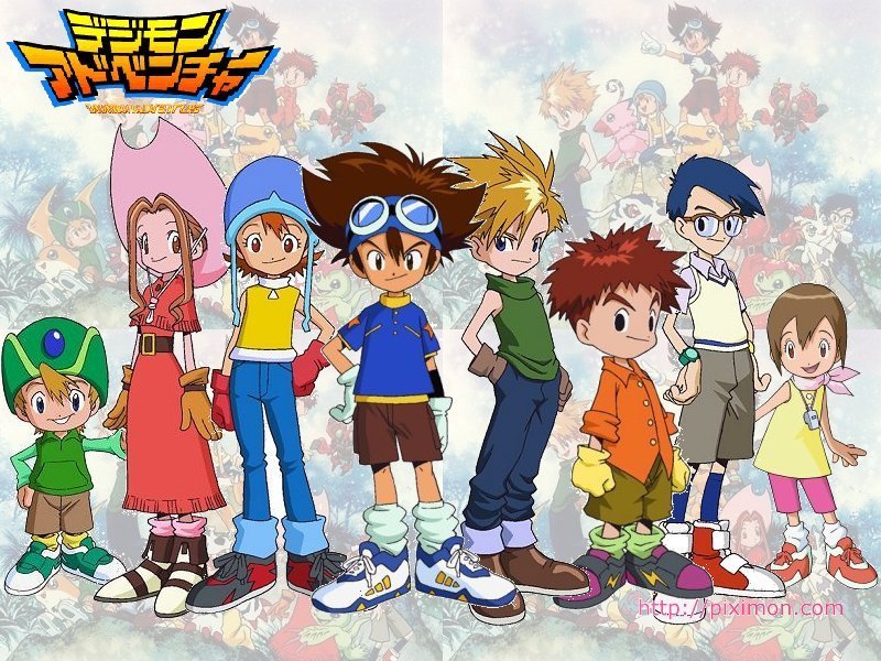 Digimon Adventure (1999 TV series) - Wikiwand