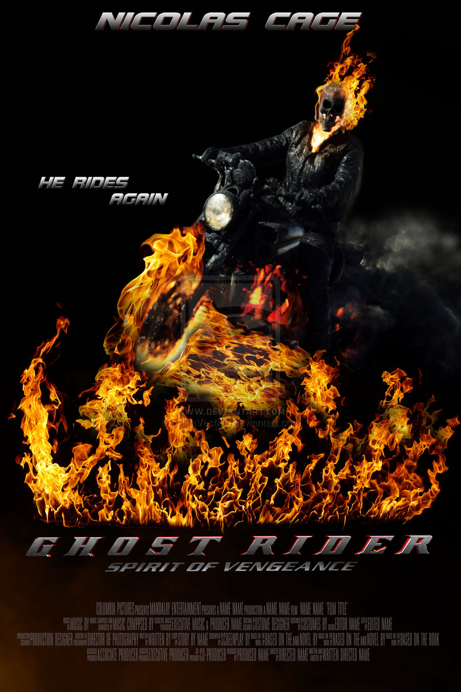 Ghost Rider: Spirit of Vengeance (2011) - IMDb