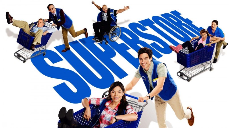 Superstore: The Complete Series [DVD], superstore 