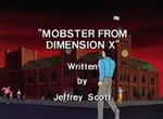 Mobster from Dimension X-TMNT87