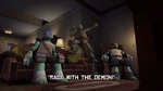 Race with the Demon-TMNT2k12