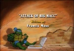Attack Of Big MACC-TMNT2k3