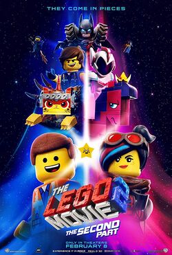 Lego Movie 2 The Second Part2019