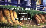 Leonardo Lightens Up-TMNT2k3