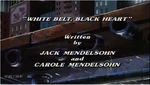 White Belt, Black Heart-TMNT87