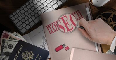 Espionage franchise top-secret