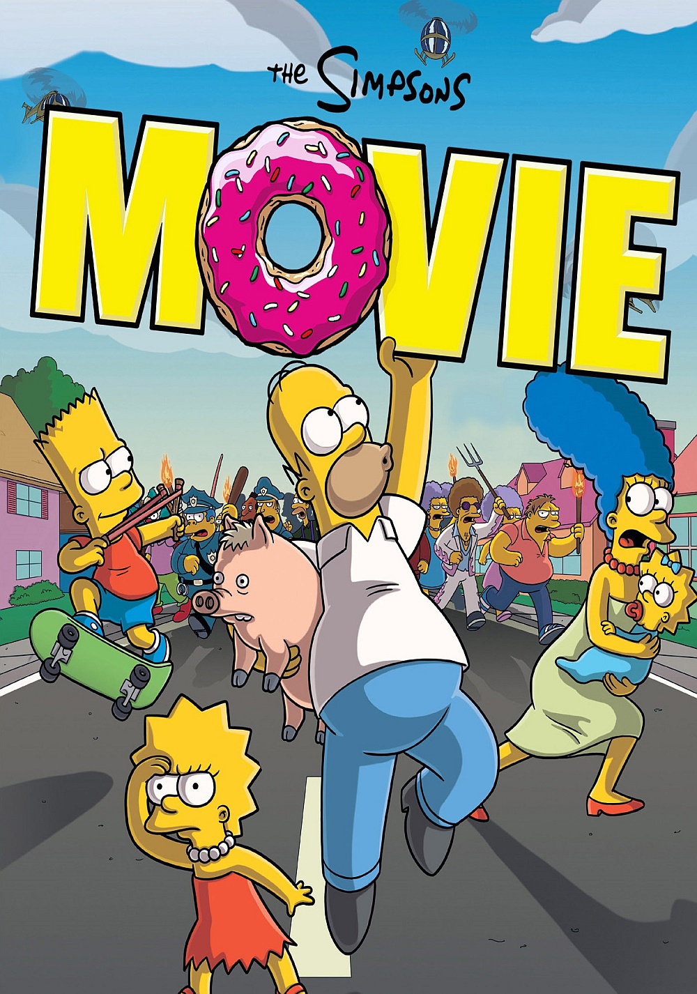 The simpsons movie
