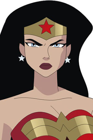 The DCAU's version of Wonder Woman was my official introduction to her  character (and one of my big childhood crushes). : r/DCAU