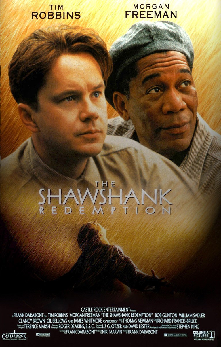 Where to watch The Shawshank Redemption