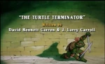 The Turtle Terminator-TMNT2k3