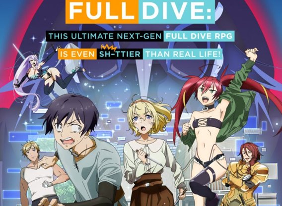 Full Dive: This Ultimate Next-Gen Full Dive RPG Is Even Shittier than Real  Life! ] : r/animenocontext