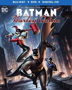 Batman and Harley Quinn2017