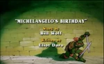 Michelangelo's Birthday-TMNT2k3