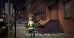 Target April O'Neil-TMNT2k12