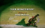 Four Musketurtles-TMNT2k3