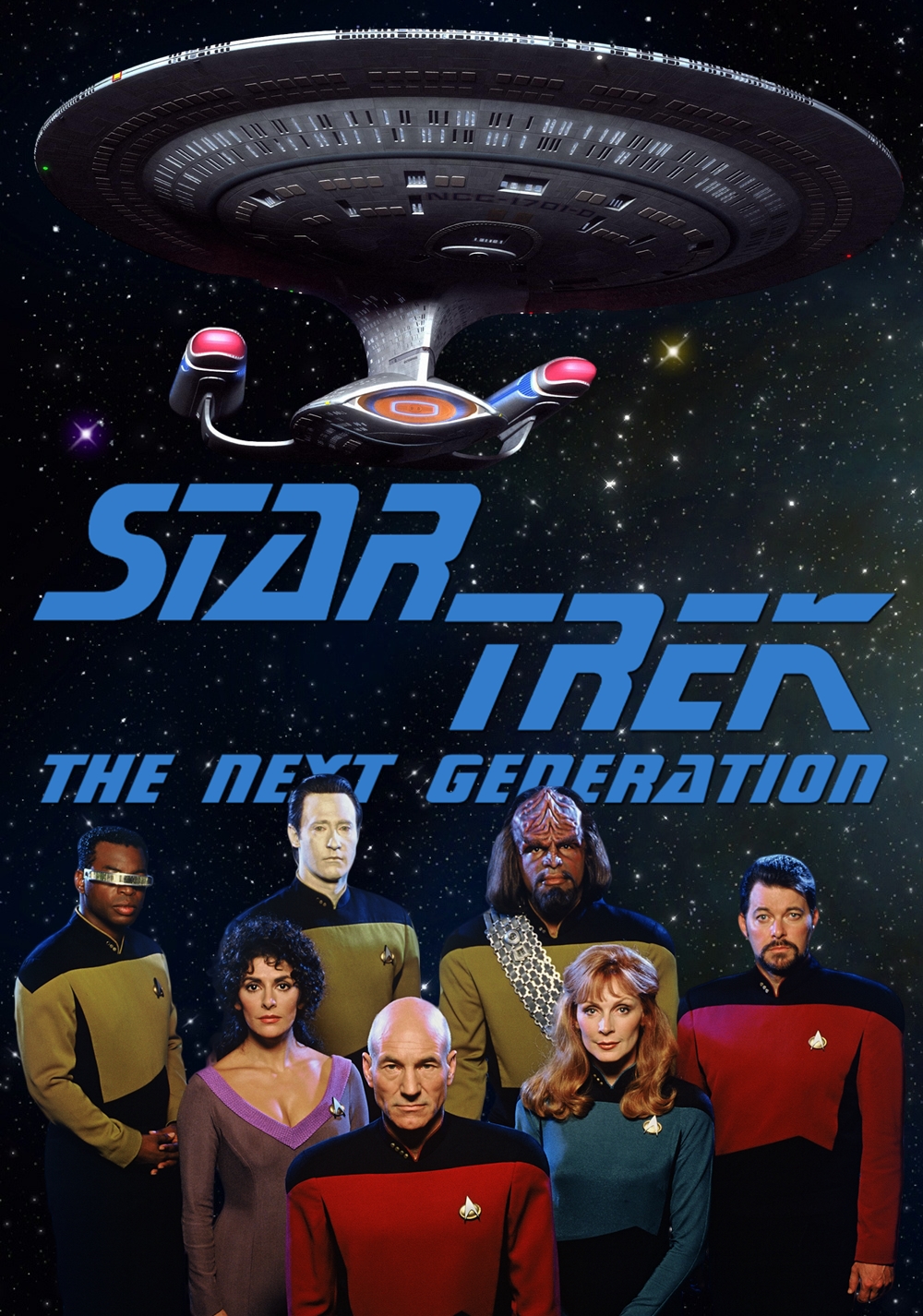 Star Trek: The Next Generation (TV Series 1987–1994) - IMDb