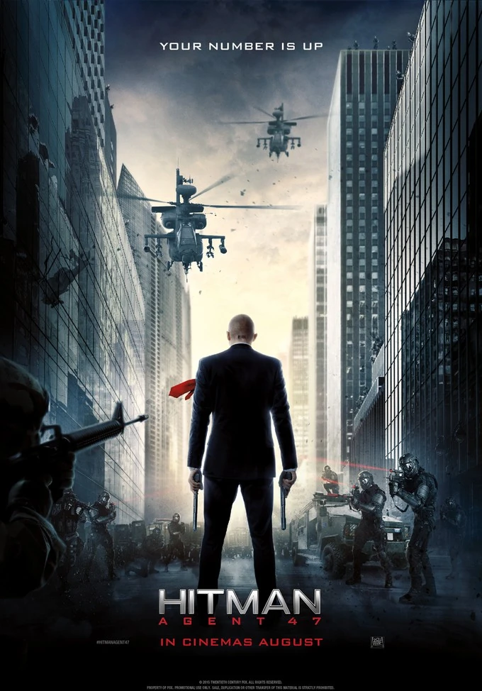 Hitman Agent 47 15 Movie And Tv Wiki Fandom