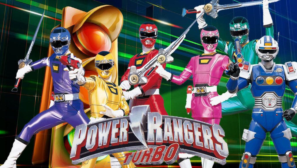 Turbo: A Power Rangers Movie (1997) - IMDb