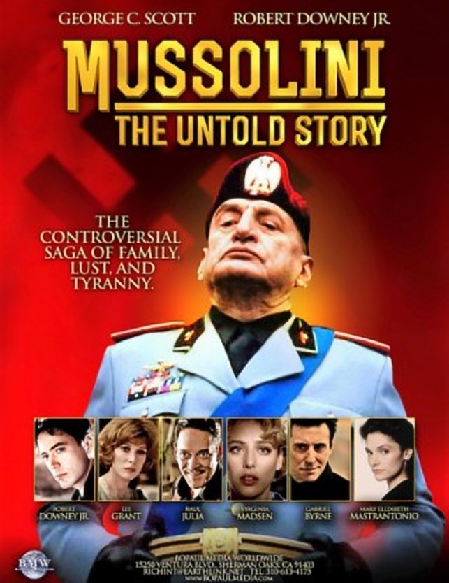 Mussolini The Untold Story (1985) Movie and TV Wiki Fandom(01)