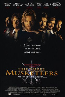 The Three Muketeers1993