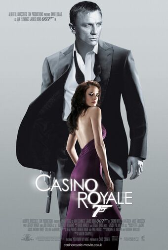 Casino royale 2006 cast