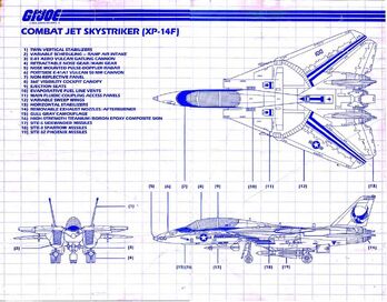 Gi-joe skystriker blueprints