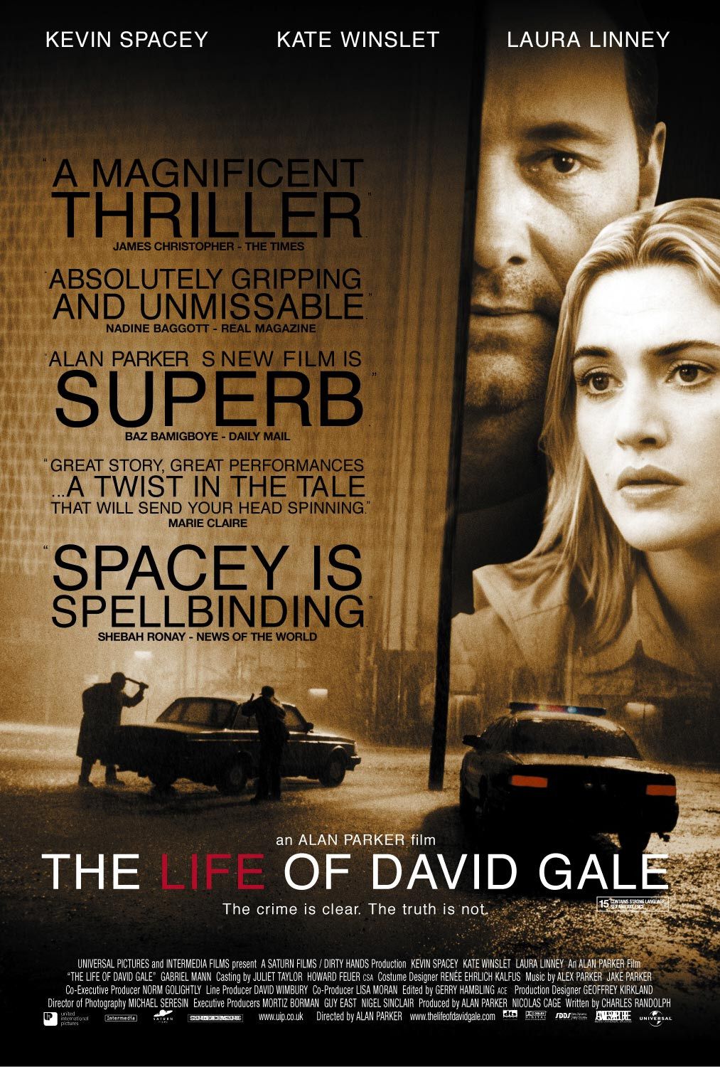 Дэвид гейл на реальных событиях. Кевин Спейси жизнь Дэвида Гейла. The Life of David Gale Постер. Кейт Уинслет жизнь Дэвида Гейла.