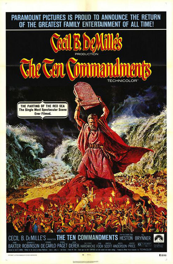the ten commandments movie 2017 cast