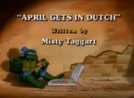 April Gets in Dutch-TMNT87