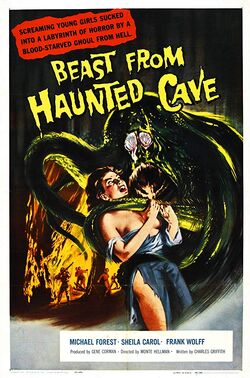 Beast from Haunted Cave1959