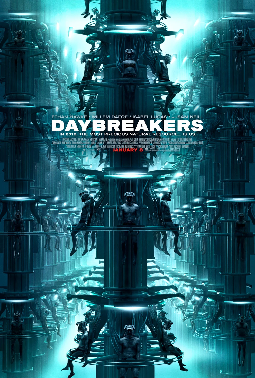 Daybreakers (2009) Movie and TV Wiki Fandom