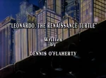 Leonardo the Renaissance Turtle-TMNT87