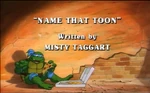 Name That Toon-TMNT2k3