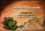 Splinter No More-TMNT2k3