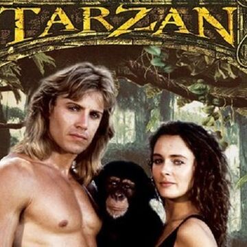 tarzan tv show cast